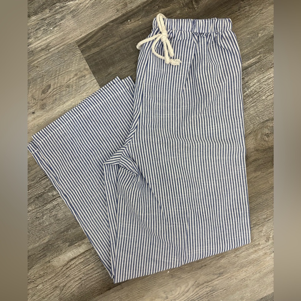 Striped pants